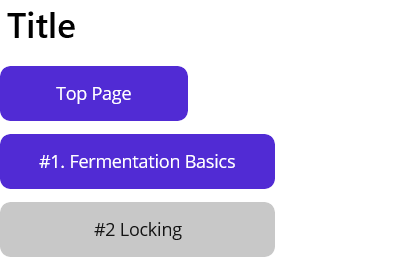 設定変更後のタイトル選択画面のスクリーンショット