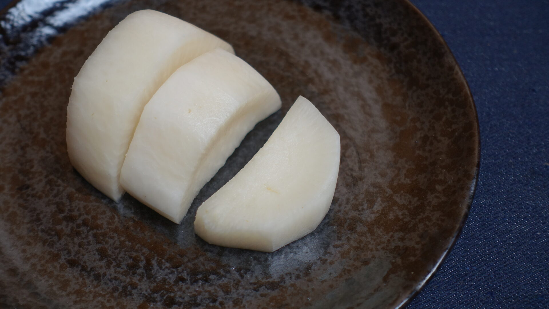 大根のぬか漬け